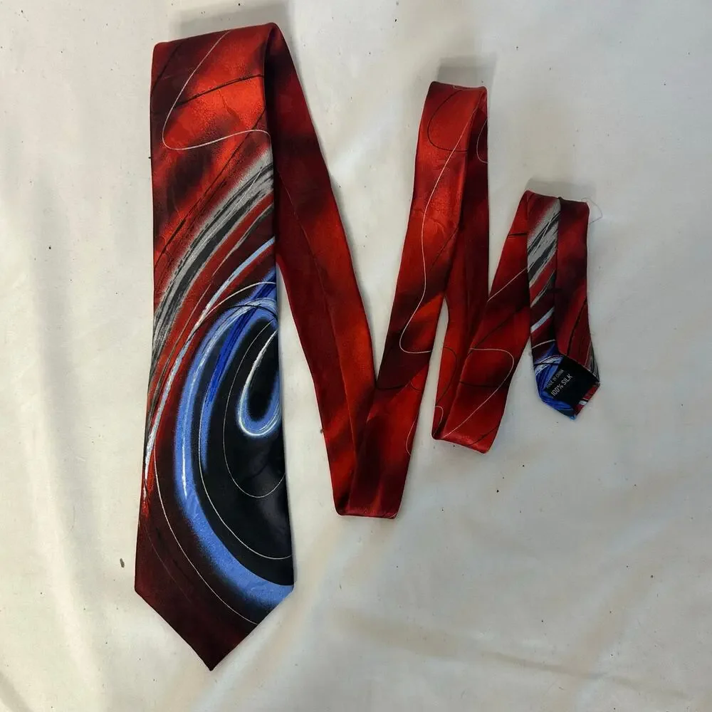 Lot 3 J Garcia 100% Silk Neckties Artist Proof Collection 59 & 60 Abstract
